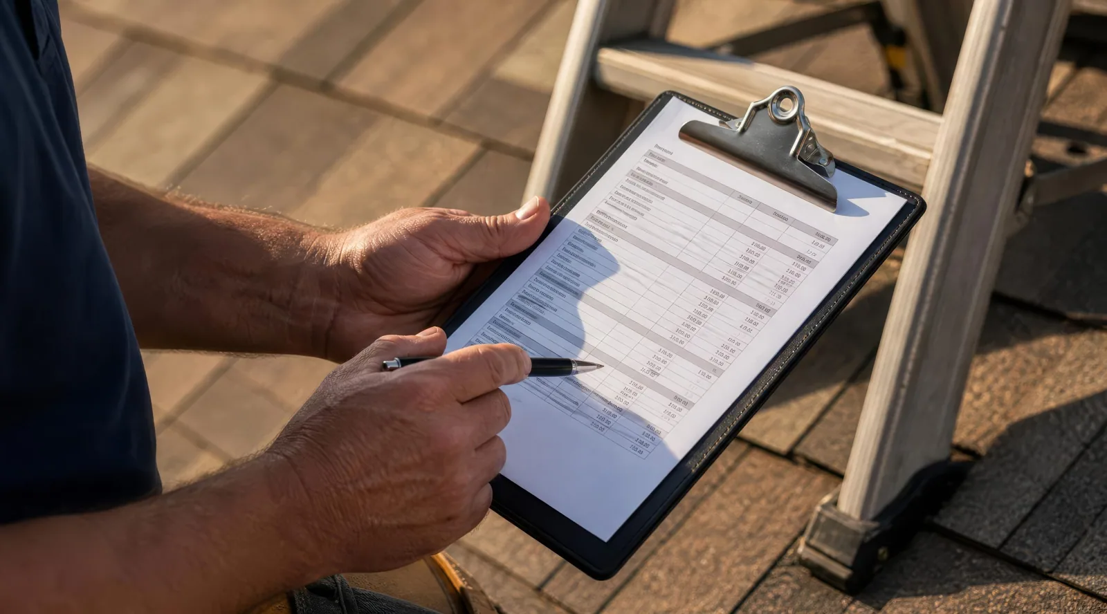 Roof Warranty Management