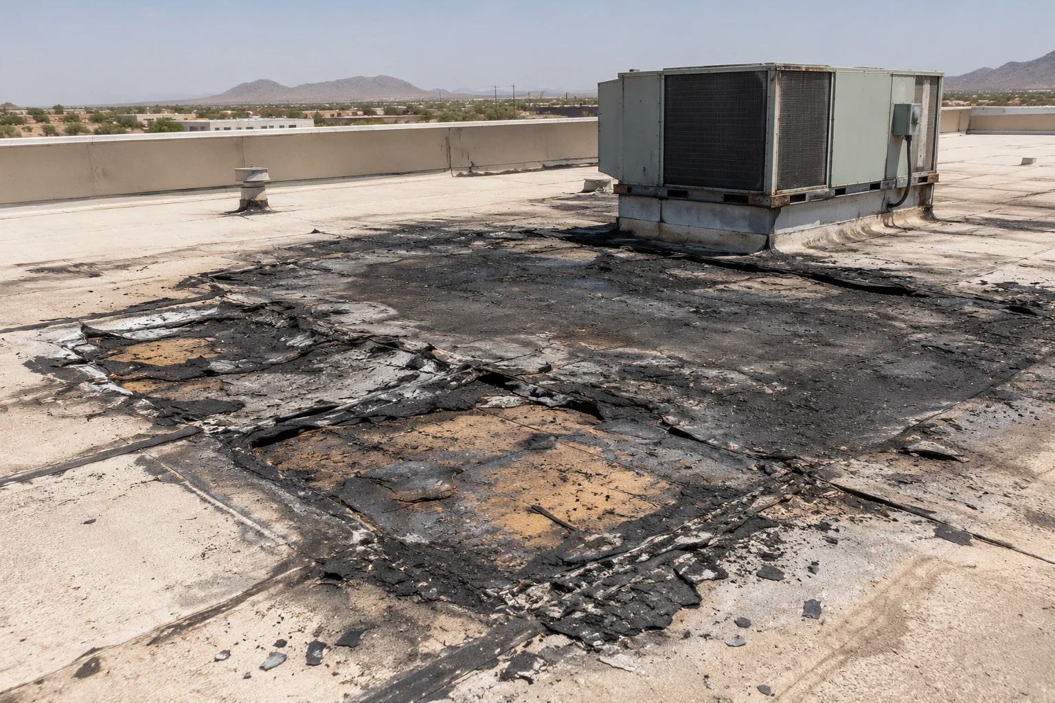 Seam Failure Repair