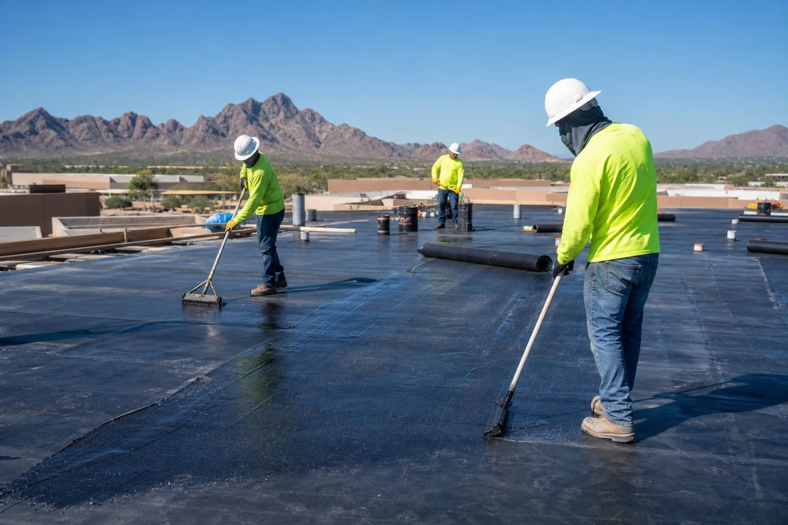 Wind Damage Roof Repair
