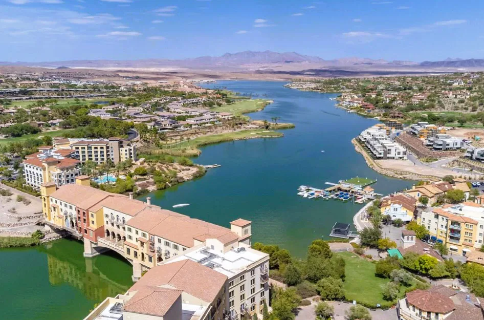 Lake Las Vegas near Henderson, Nevada