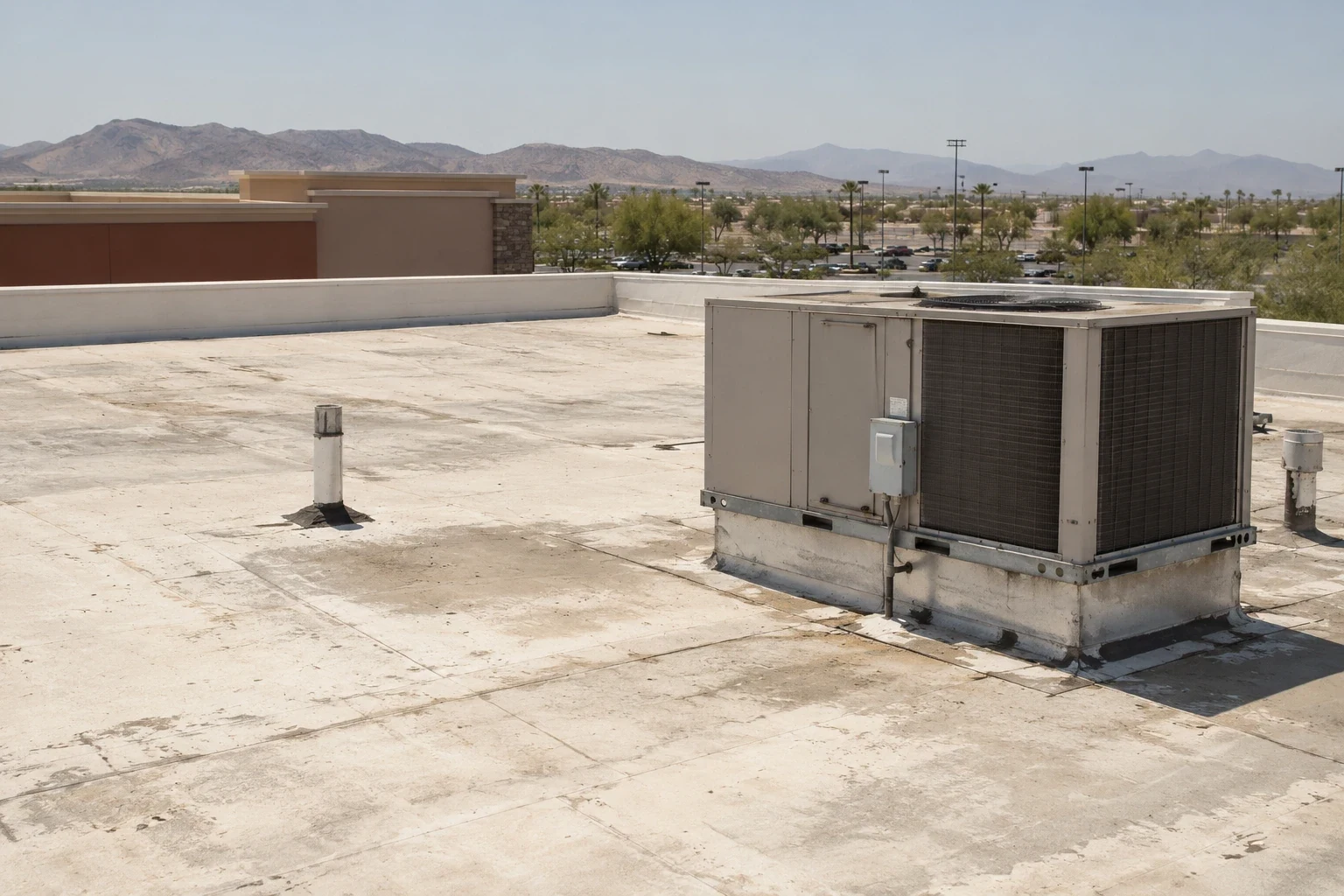 Logistics & Third-Party Logistics Operators Roof Planning