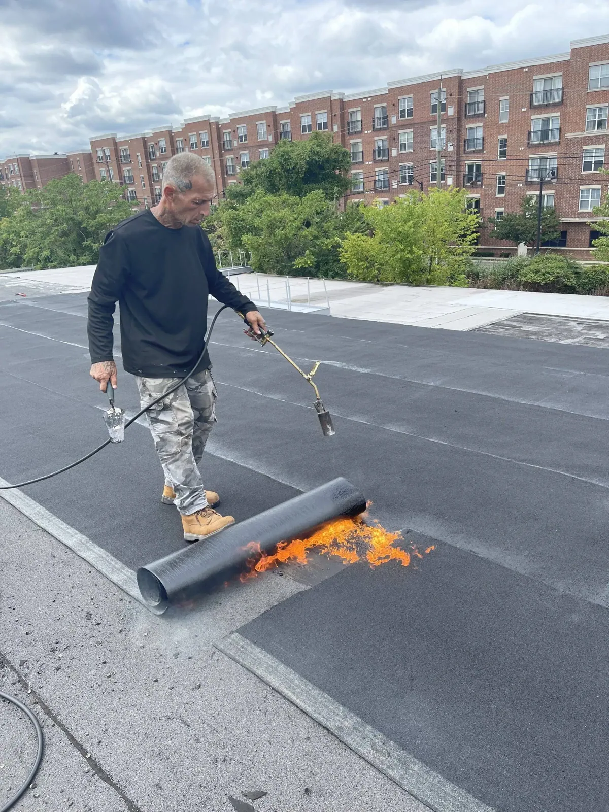 Holcim Elevate (Firestone) Roofing