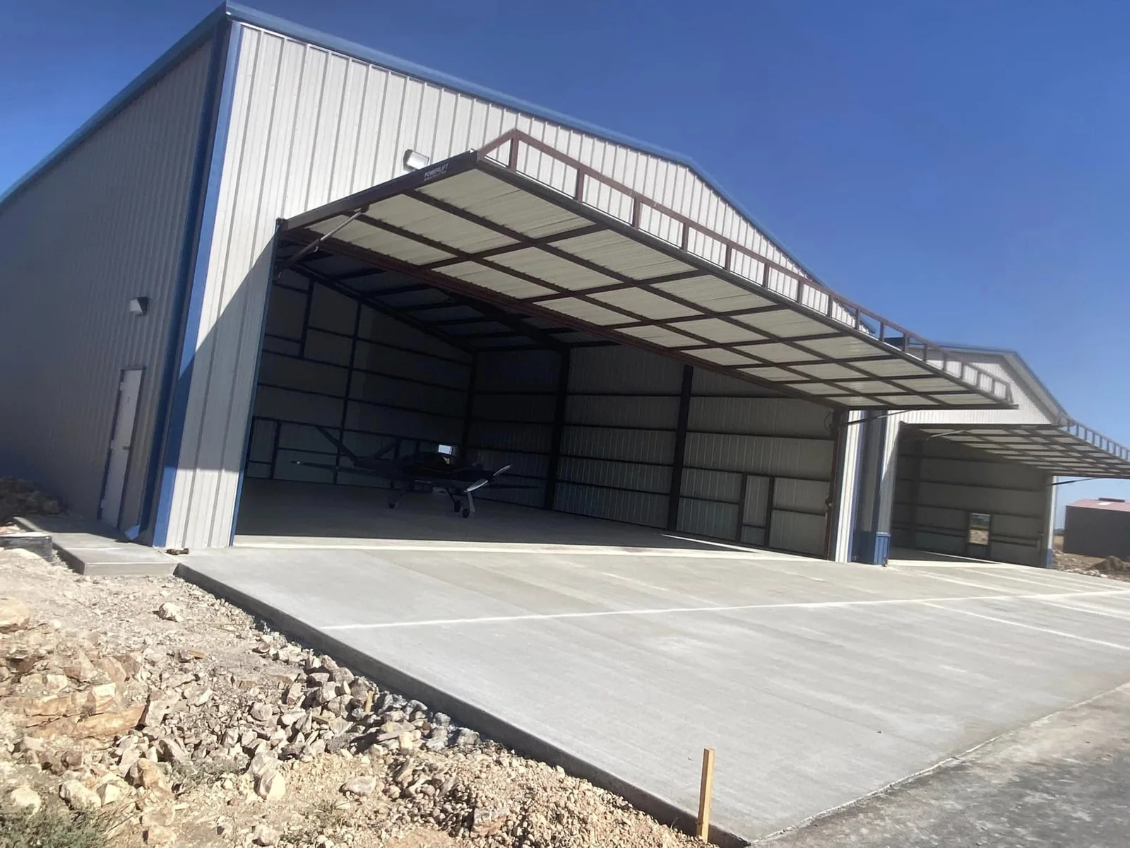 Distribution Center Roofing