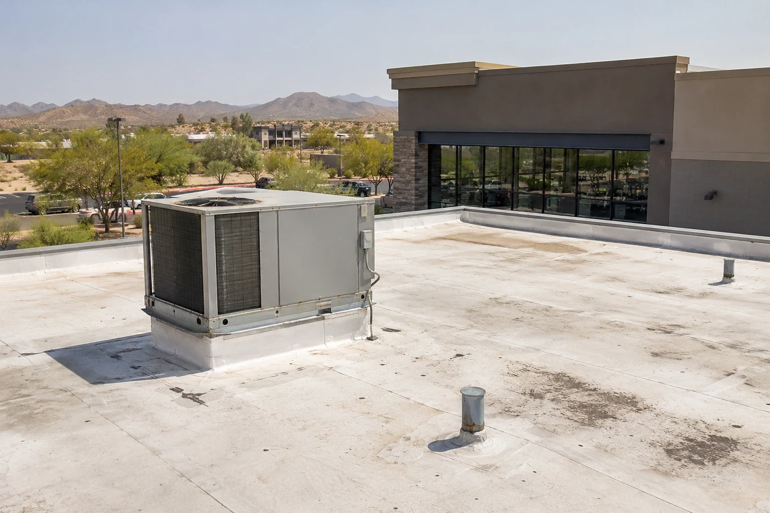 Grocery Store Roofing
