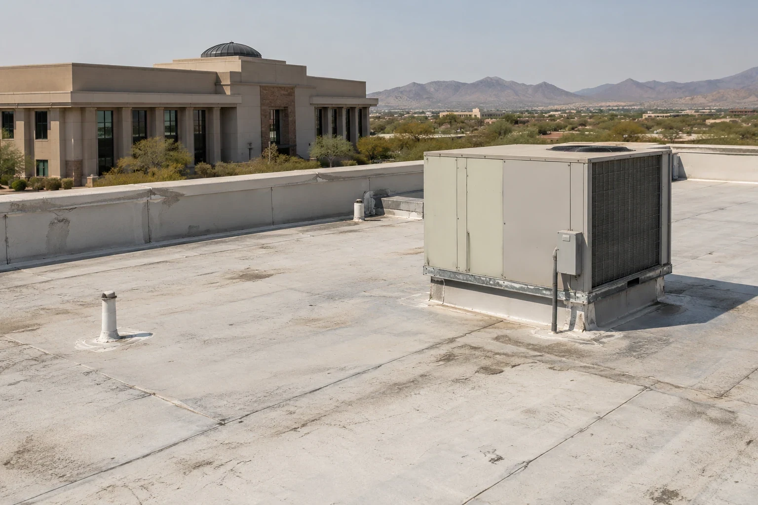 Office Building Roofing