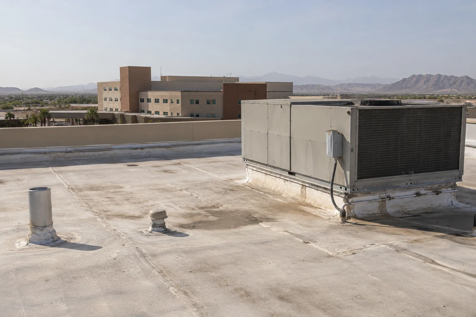 Warehouse Roofing