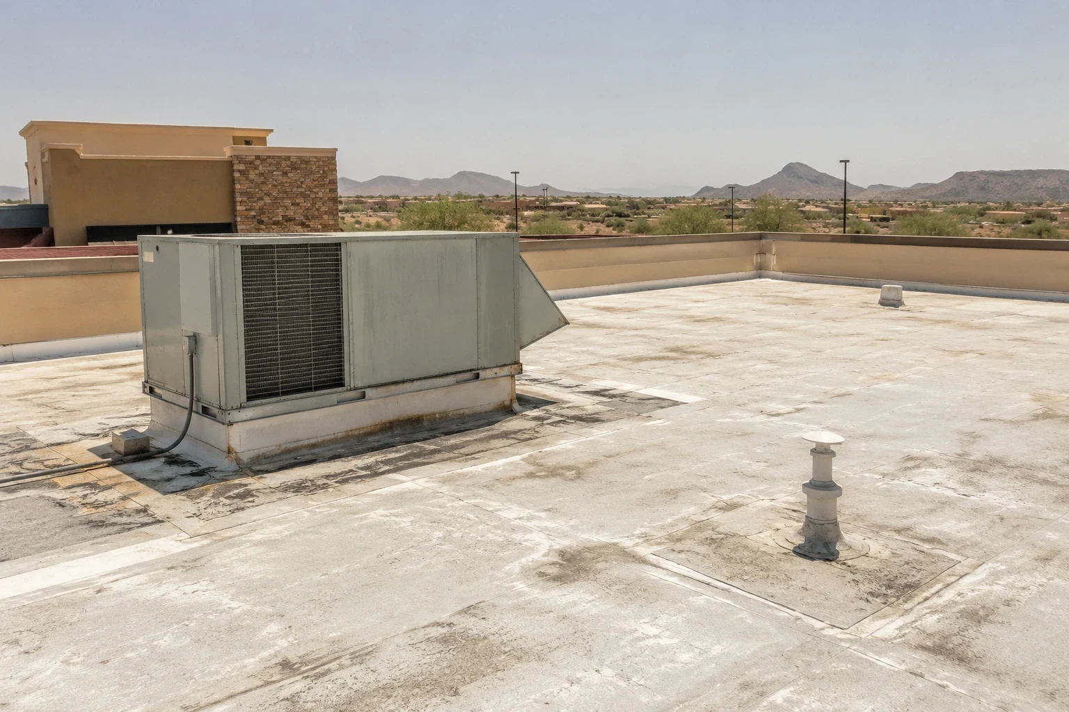 Distribution Center Roofing