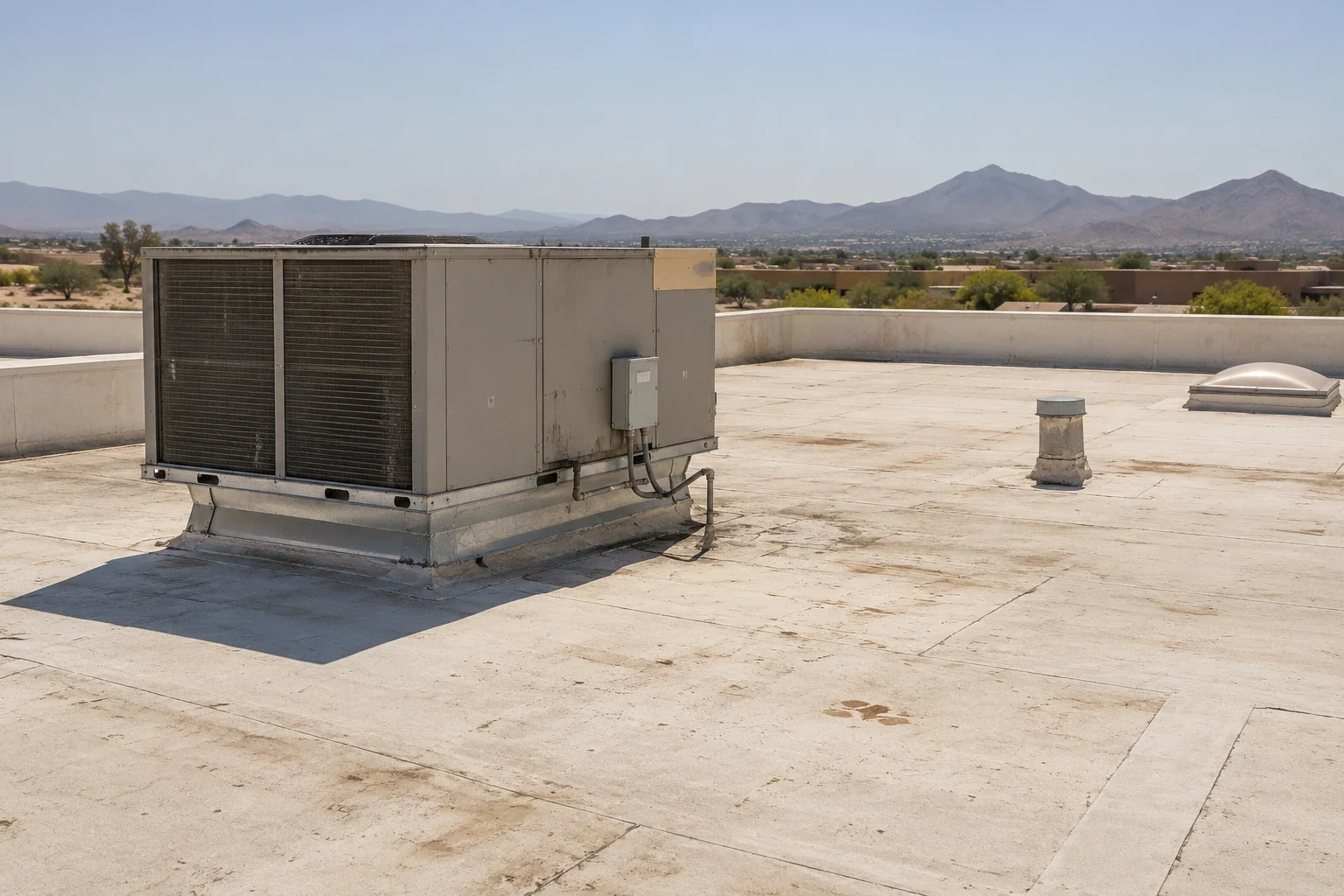 Auto Dealership Roofing