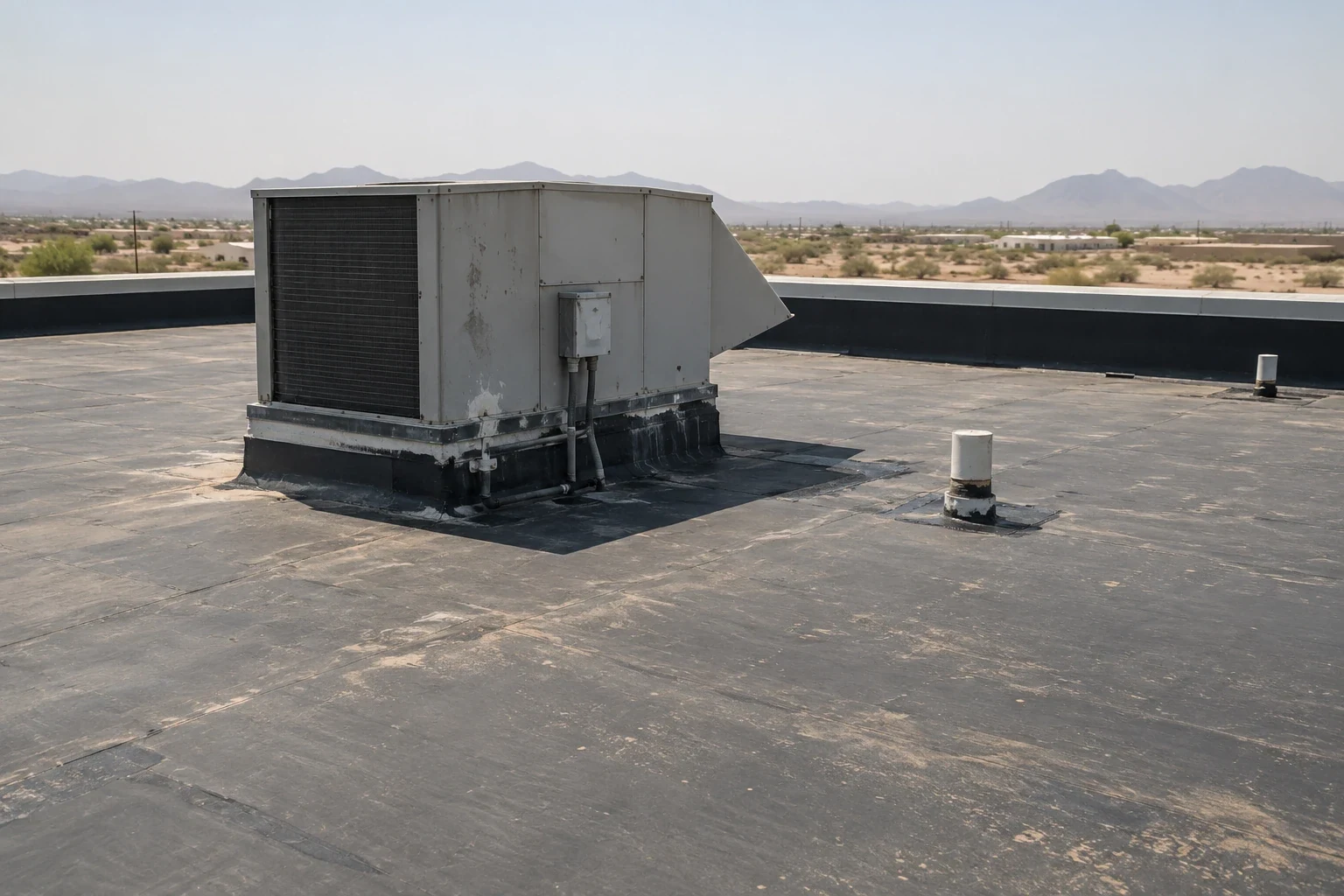 Modified Bitumen Roofing