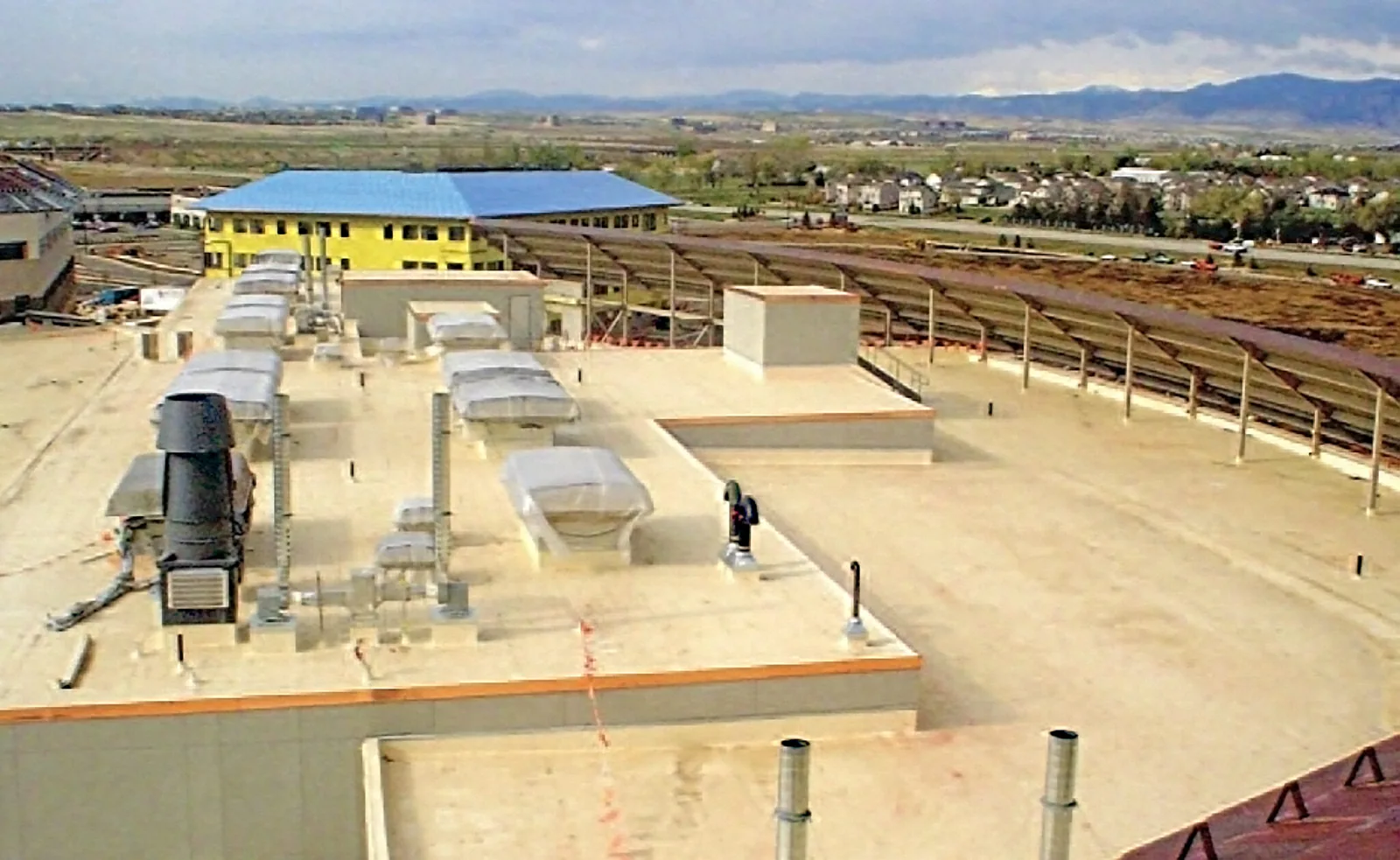 Silicone Roof Coatings