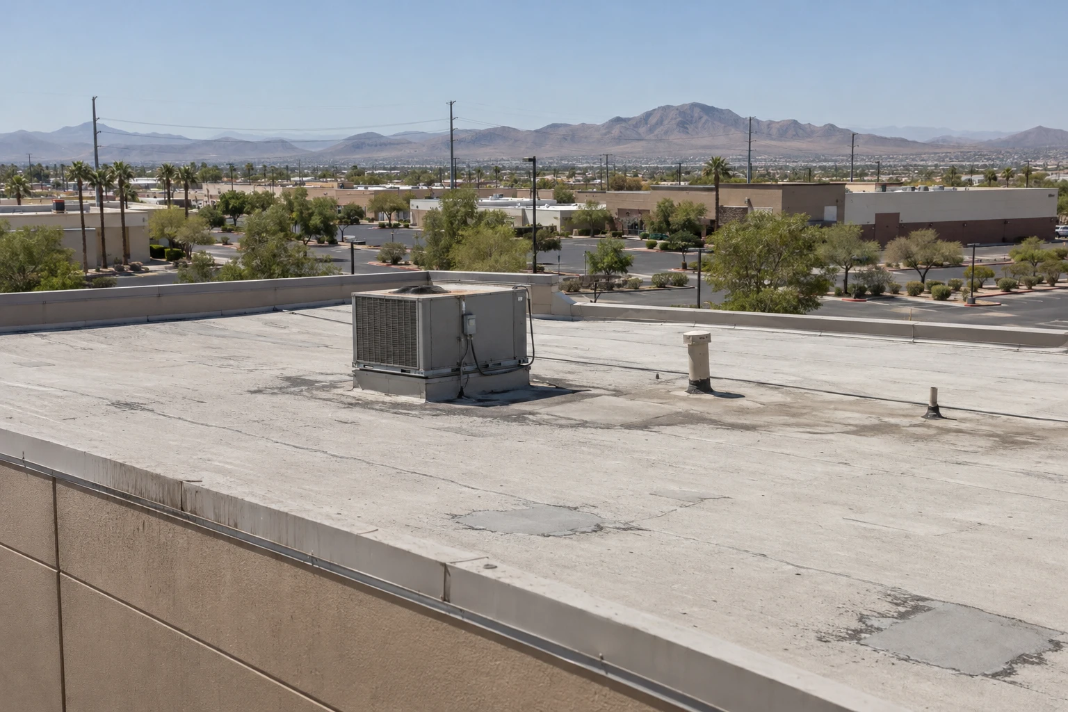 Henderson, Nevada from above