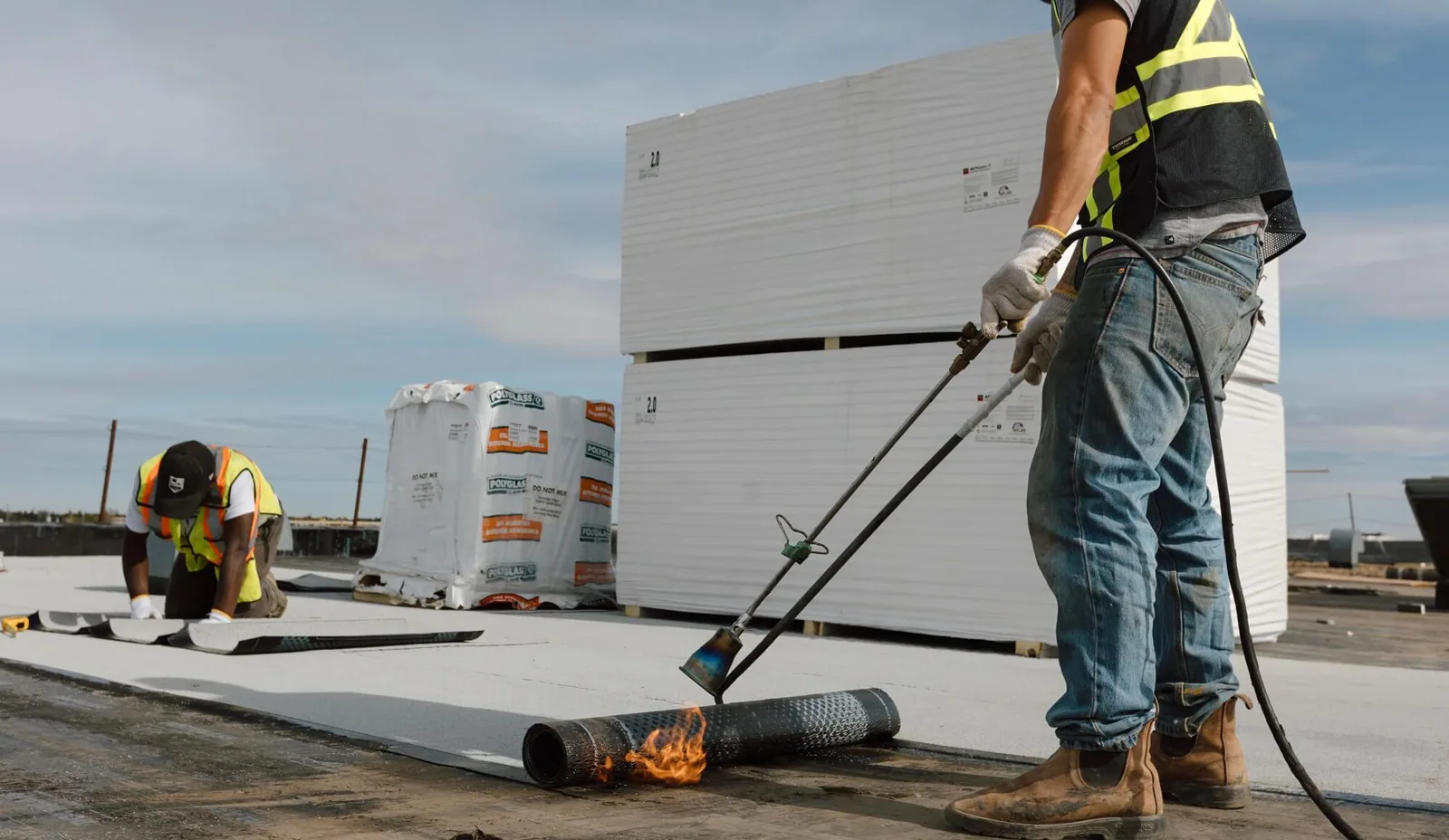 Commercial Roof Repair