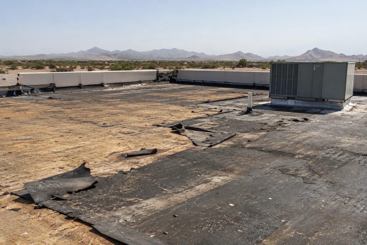 Commercial Roof Replacement in Henderson