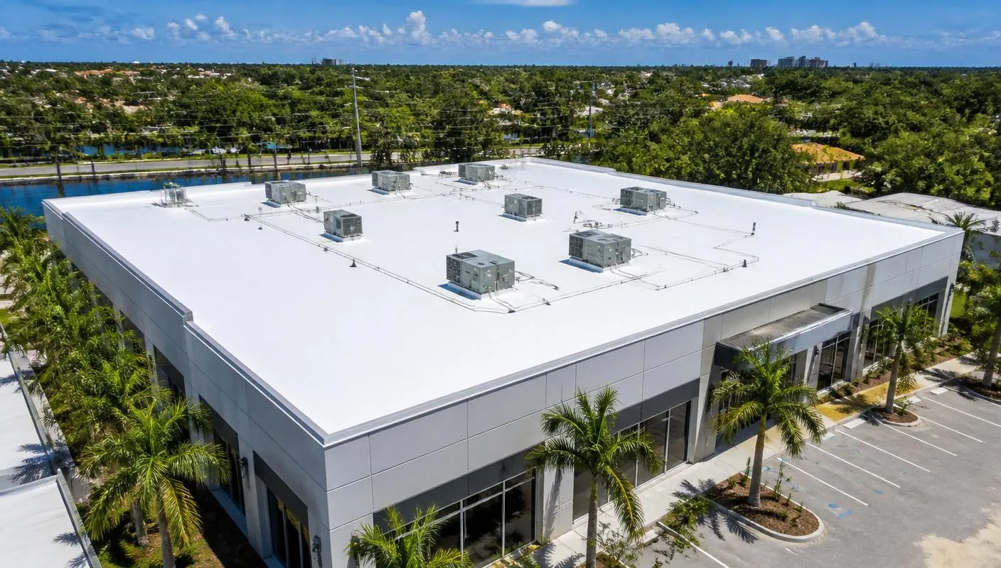 Commercial Roof Replacement in Henderson