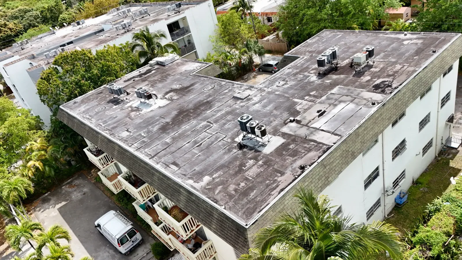 Cool Roof Installation