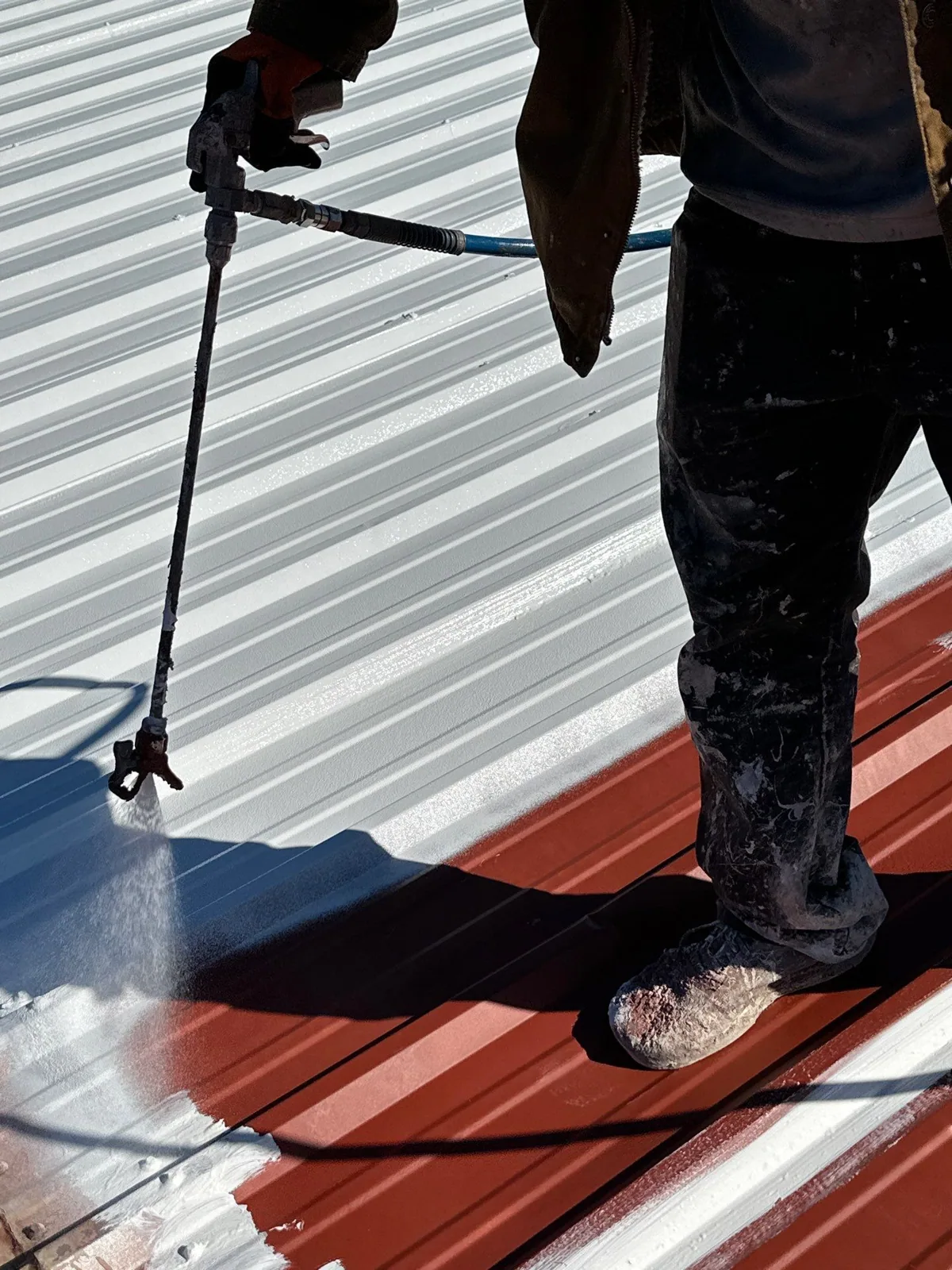 Commercial Roof Replacement in Henderson