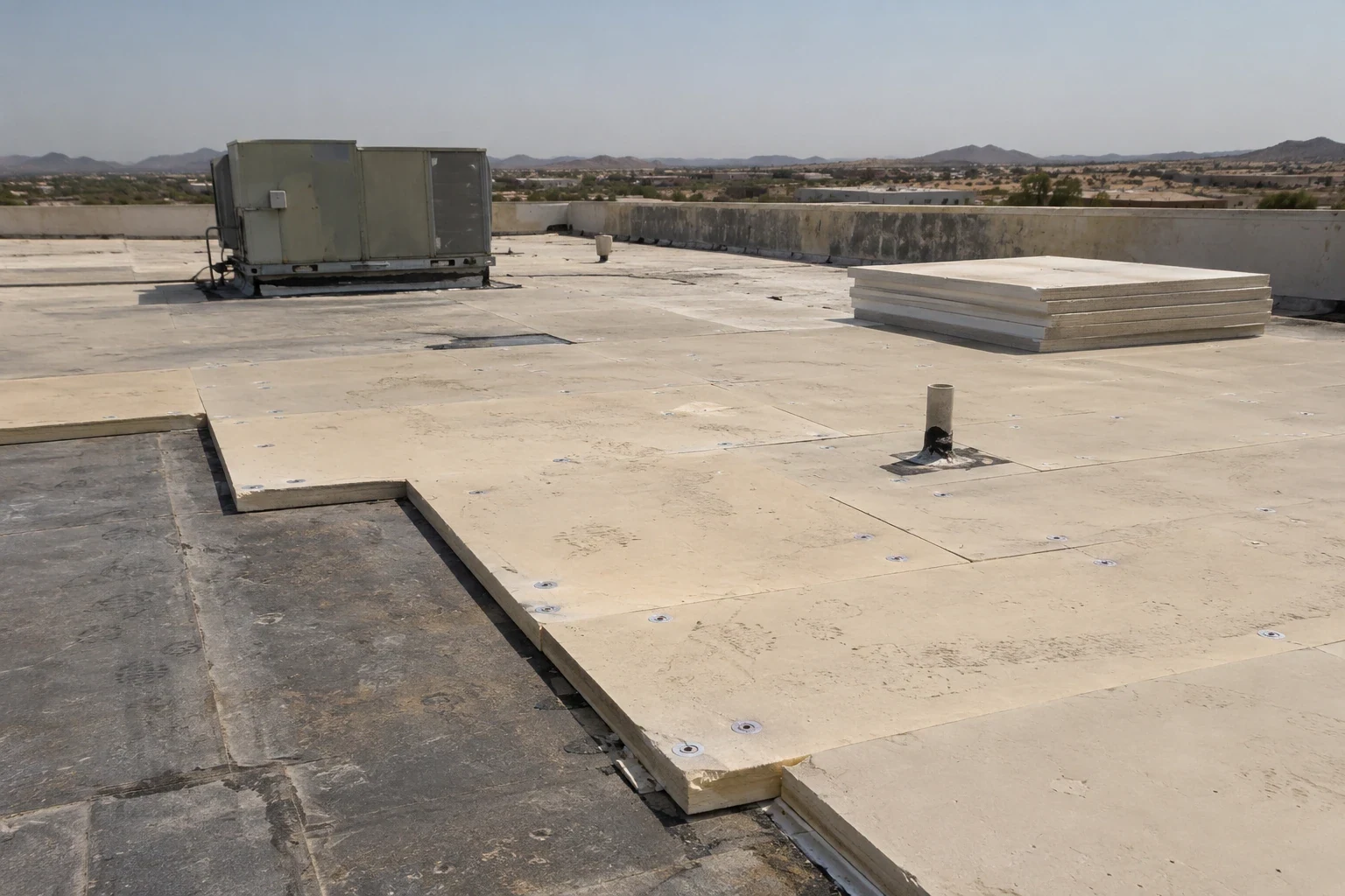 Commercial Roof Inspection