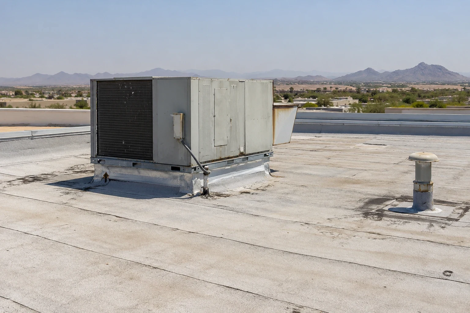 Commercial roofing in Henderson, Nevada