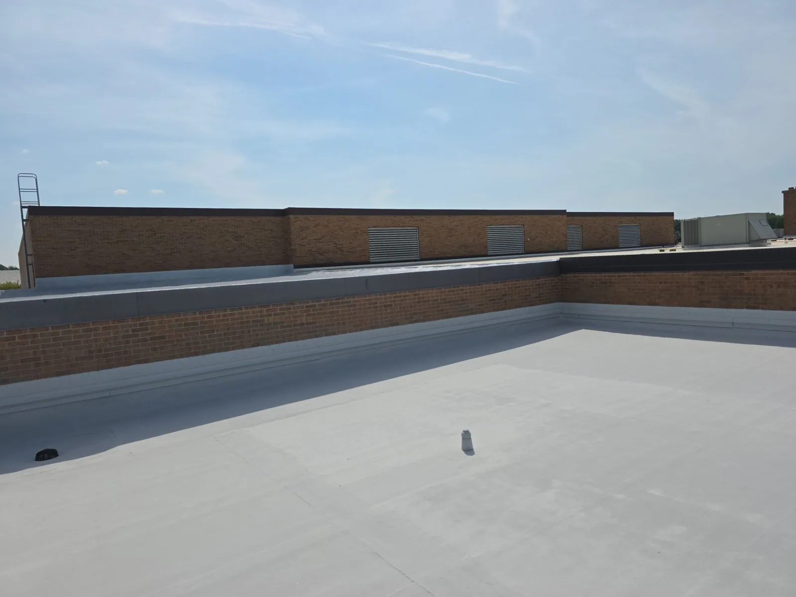 Commercial Skylight Flashing