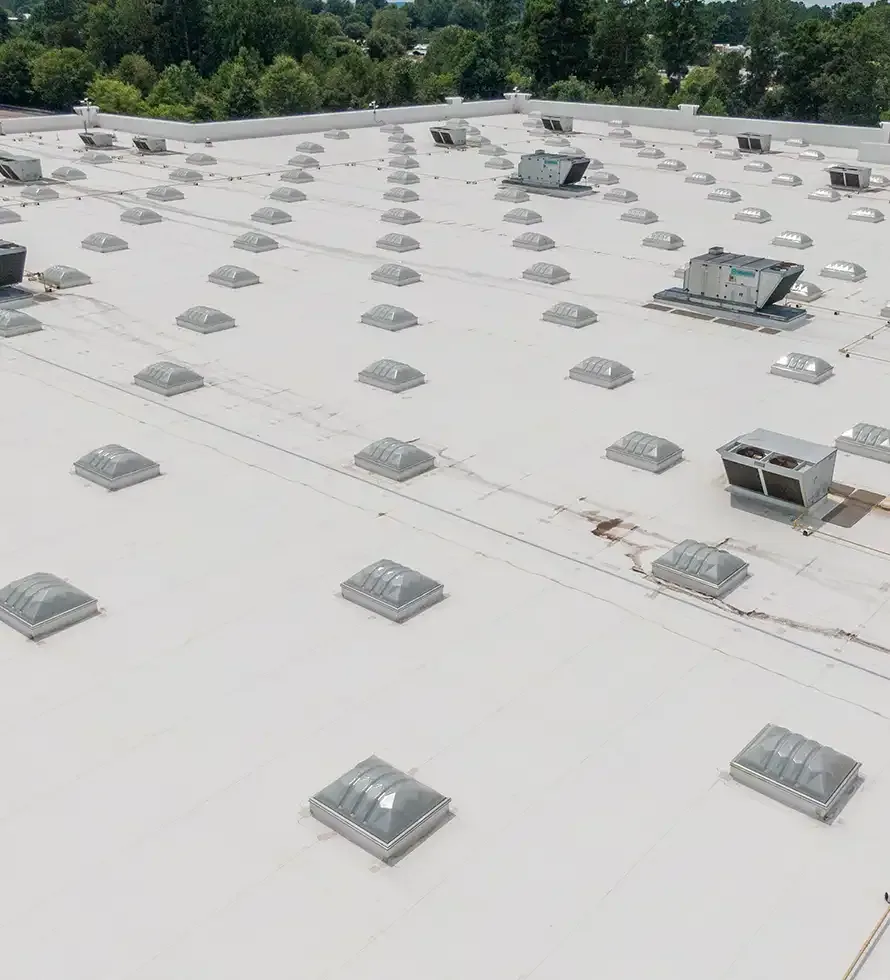 Commercial Roof Replacement in Henderson