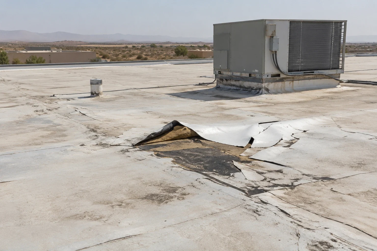 Emergency Commercial Roof Repair